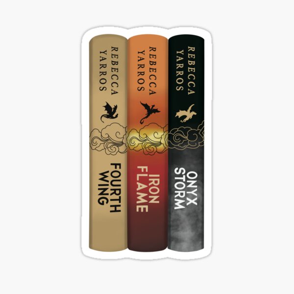 Item preview, Fourth Wing Book Series designed and sold by mohepdesigns.