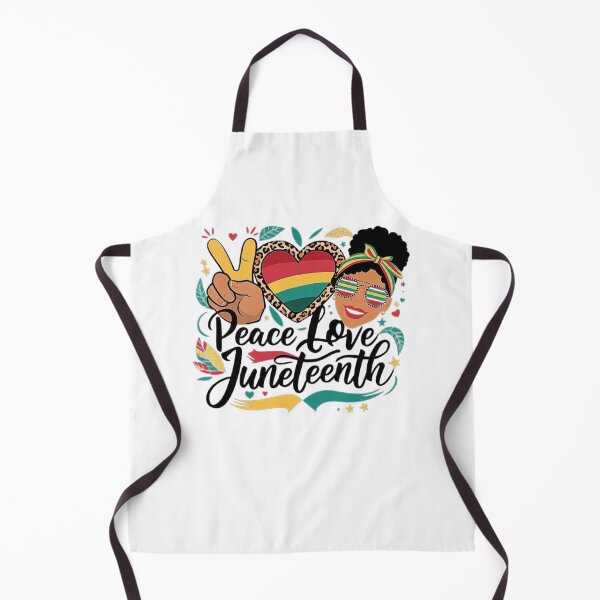 Item preview, Peace Love Juneteenth Afrocentric Freedom Art designed and sold by love3617.