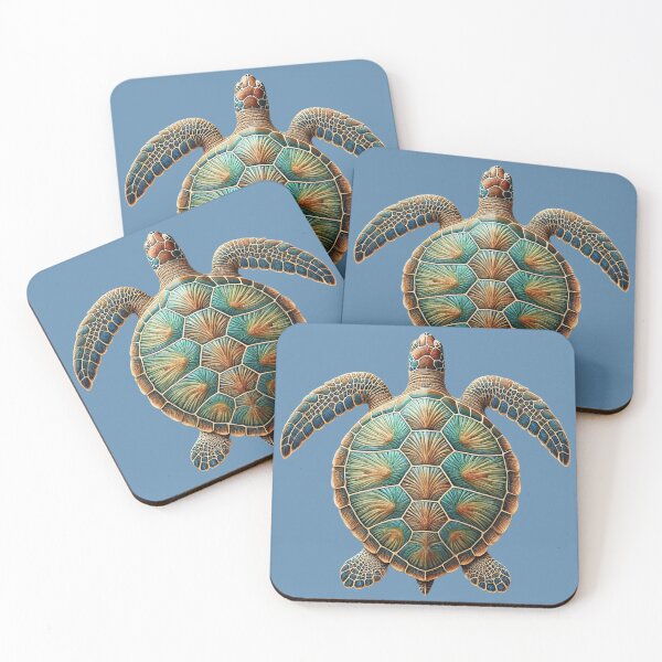 Item preview, Sea Turtle designed and sold by IskandarDesigns.