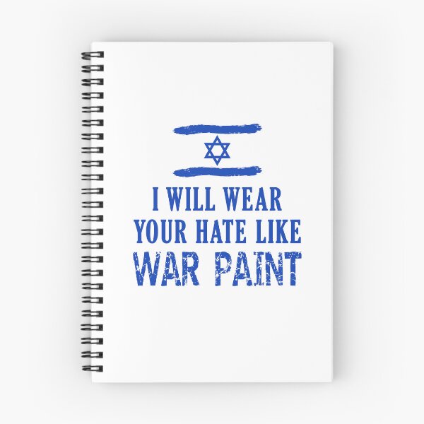 Item preview, Israel War Paint designed and sold by Bizb.