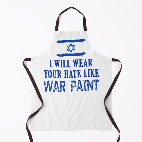 Item preview, Israel War Paint designed and sold by Bizb.