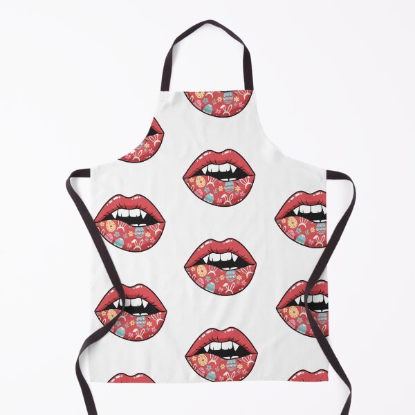 Item preview, Vampire Easter lips designed and sold by Tw1nsAIArt.