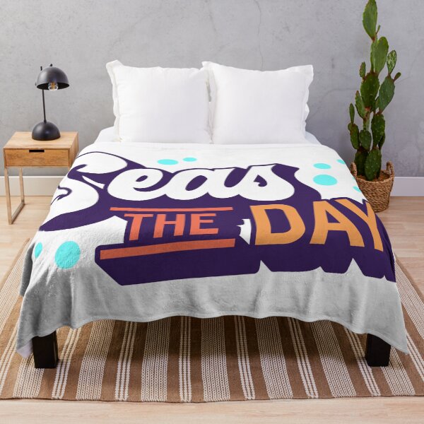 Item preview, Seas the Day designed and sold by LettersCraft.