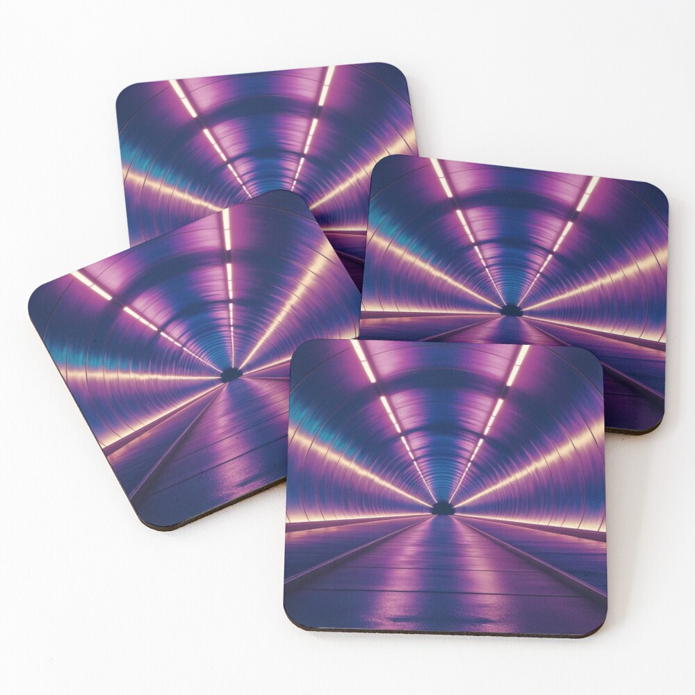 Item preview, Coasters (Set of 4) designed and sold by MixtaGraphics.