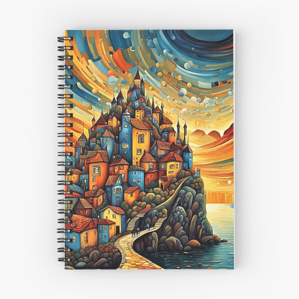 Item preview, Village in fjord 1 designed and sold by George Hutton Hunter.
