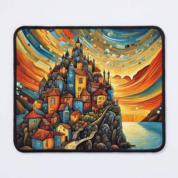 Item preview, Village in fjord 1 designed and sold by George Hutton Hunter.