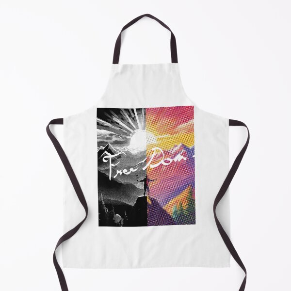 Item preview, Mountains: Freedom in monochrome, color in power. designed and sold by Koony House and Field.