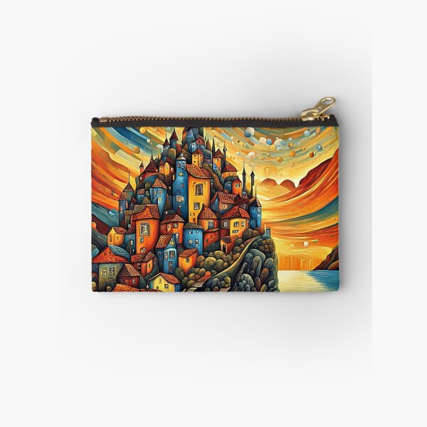 Item preview, Village in fjord 1 designed and sold by George Hutton Hunter.