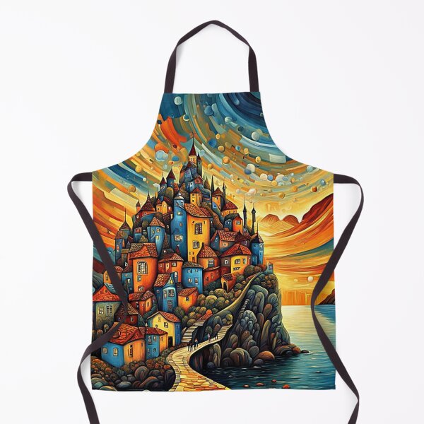 Item preview, Village in fjord 1 designed and sold by George Hutton Hunter.