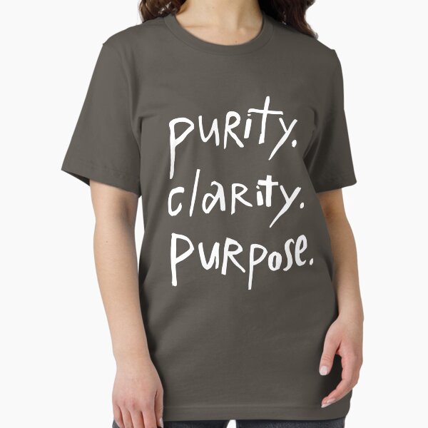 Item preview, Purity Clarity Purpose designed and sold by The Doctor Dom.