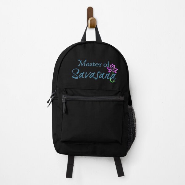Item preview, Master of Savasana with Lotus designed and sold by Bizb.