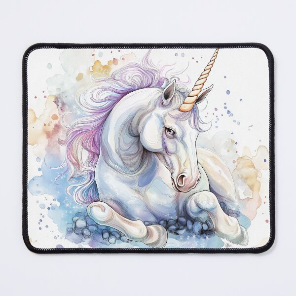 Item preview, Sleeping Unicorn designed and sold by Ekalininart.