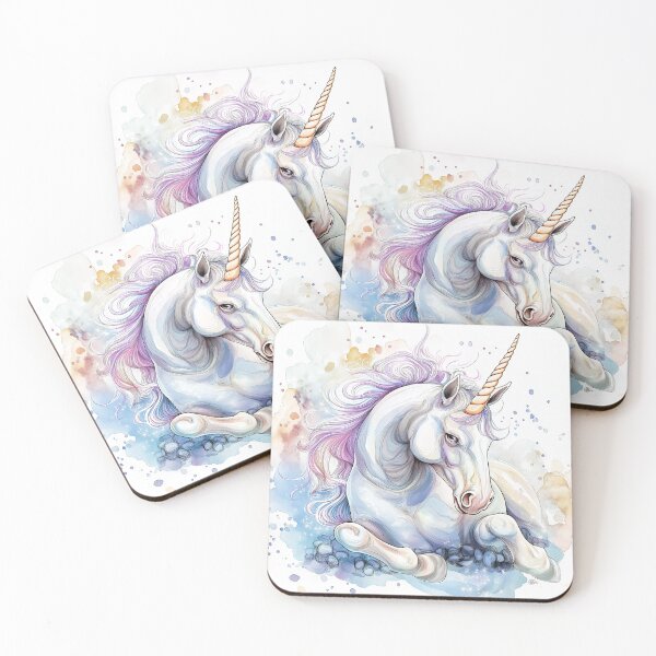 Item preview, Sleeping Unicorn designed and sold by Ekalininart.