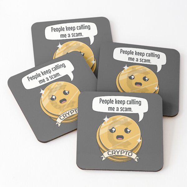 Item preview, Sad Crypto designed and sold by WatershipBound.