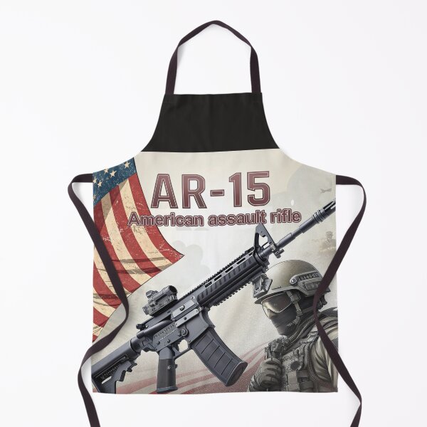 Artikelvorschau, Amerikanisches Sturmgewehr entworfen und verkauft von alexandr-art.