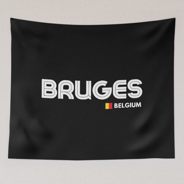 Item preview, Bruges - Belgium  designed and sold by Sketch-Shack.