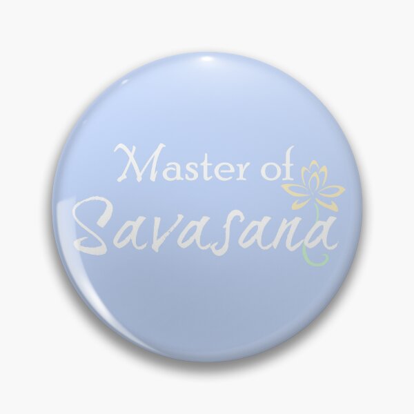 Item preview, Master of Savasana designed and sold by Bizb.