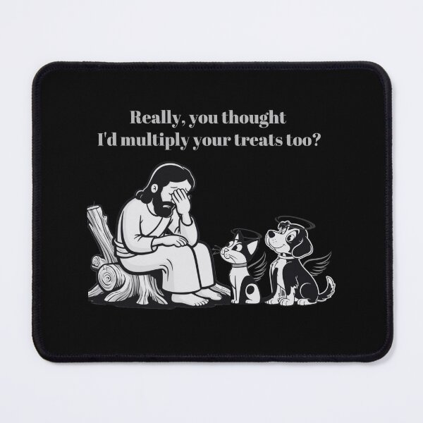 Item preview, Jesus meme.Humorous design.Jesus,cat and dog. designed and sold by JAGA-ALIME.