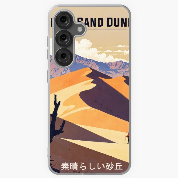 Item preview, Great Sand Dunes National Park USA Retro Anime Japanese 80s Vintage Travel designed and sold by Retro-Anime9.