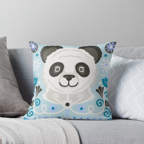 Artikelvorschau, Panda Blau entworfen und verkauft von LittleMysticShop.