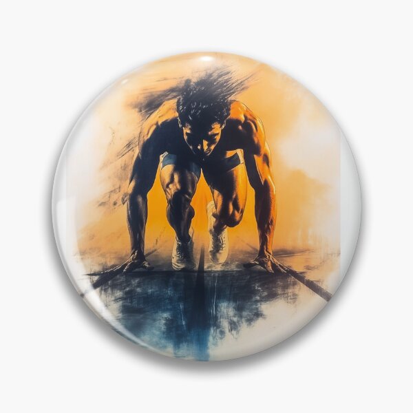 Artikelvorschau, Athlete Runner – Speed and Determination entworfen und verkauft von Jayo82.