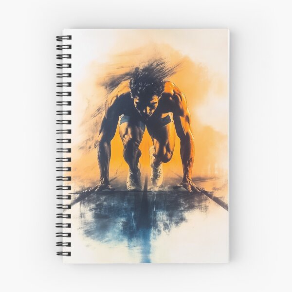 Item preview, Athlete Runner – Speed and Determination designed and sold by Jayo82.