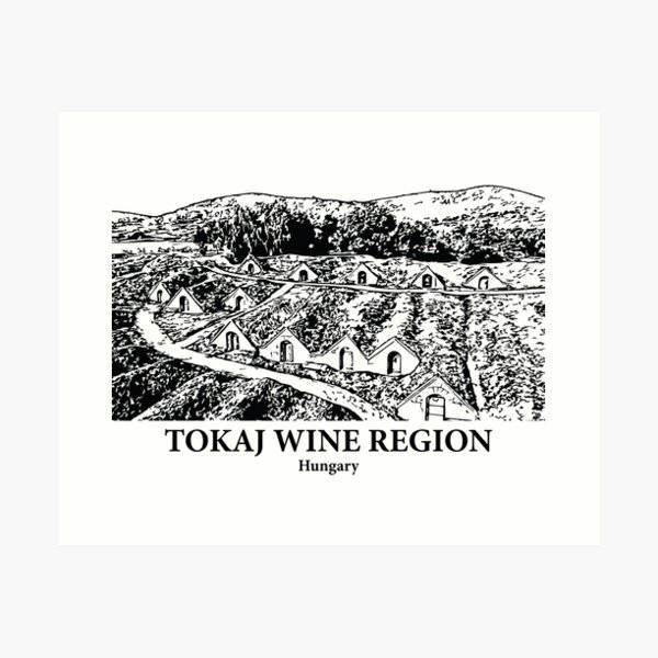 Item preview, Tokaj Wine Region - Hungary designed and sold by Lakeric.