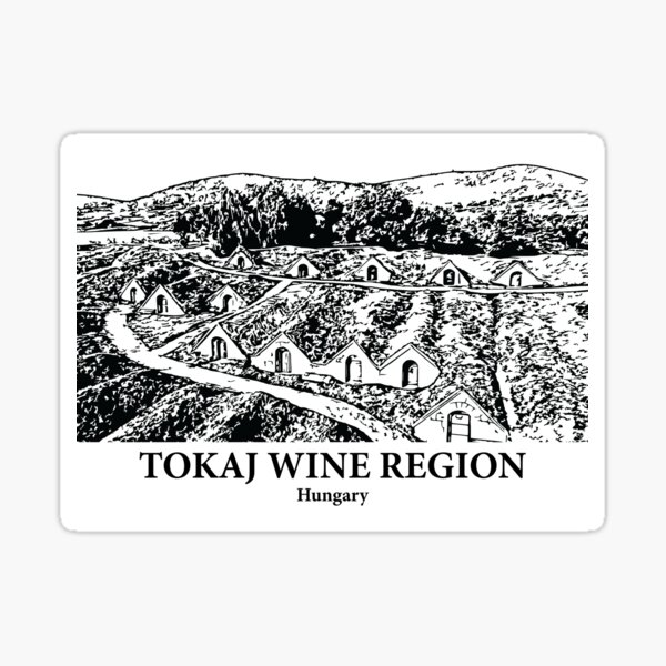Item preview, Tokaj Wine Region - Hungary designed and sold by Lakeric.