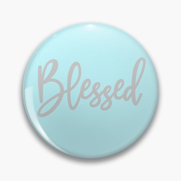 Item preview, Blessed designed and sold by Bizb.