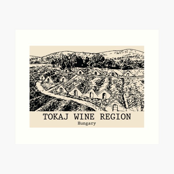 Item preview, Tokaj Wine Region - Hungary designed and sold by Lakeric.