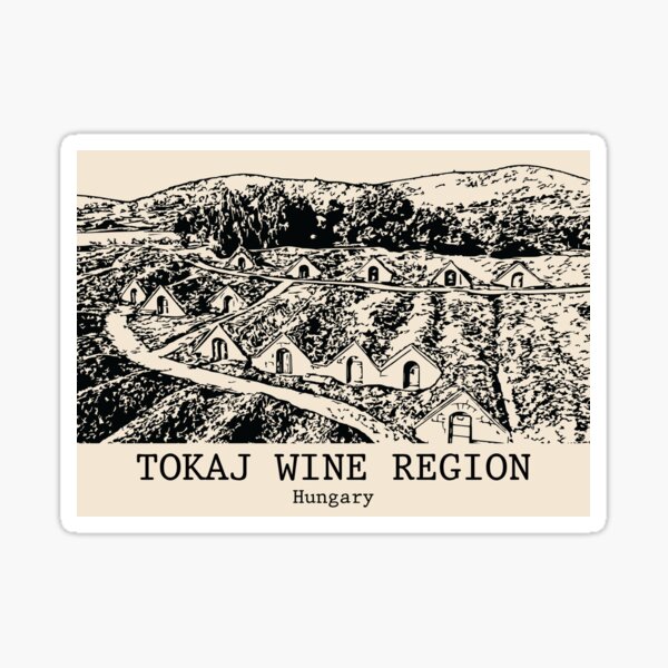 Item preview, Tokaj Wine Region - Hungary designed and sold by Lakeric.