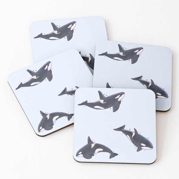 Item preview, Orca whale illustration  designed and sold by Mayarartsy.