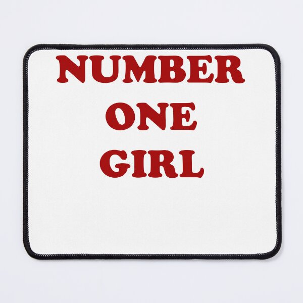 Item preview, Number One Girl - ROSÉ Number One Girl designed and sold by SnarkoClothes.