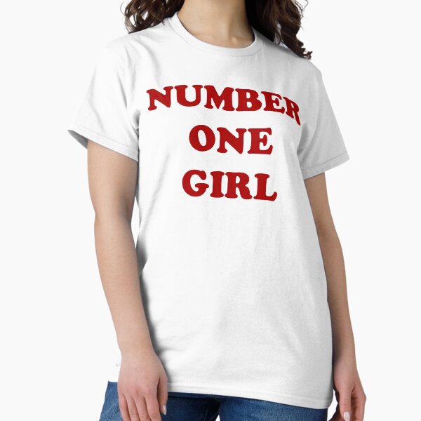 Number Girl T-Shirts for Sale | Redbubble