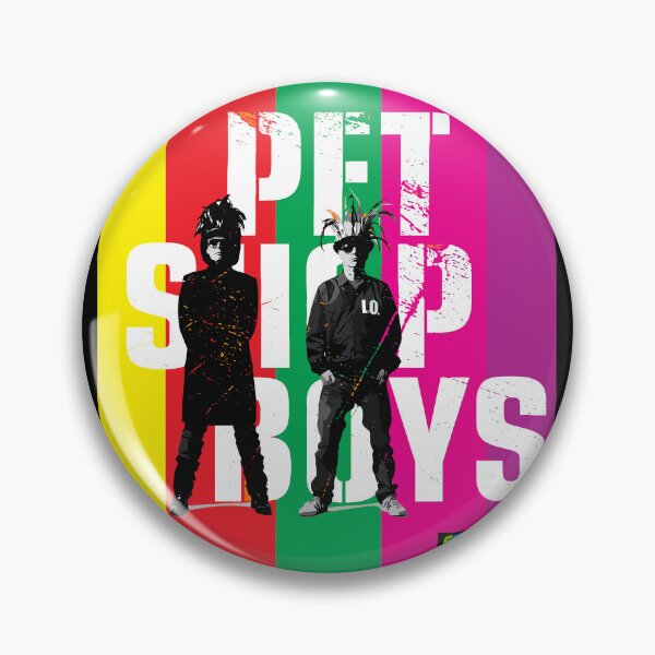 Item preview, Pet Shop Boys designed and sold by shiiinratensei.