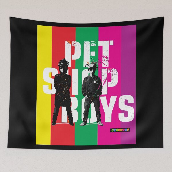 Item preview, Pet Shop Boys designed and sold by shiiinratensei.