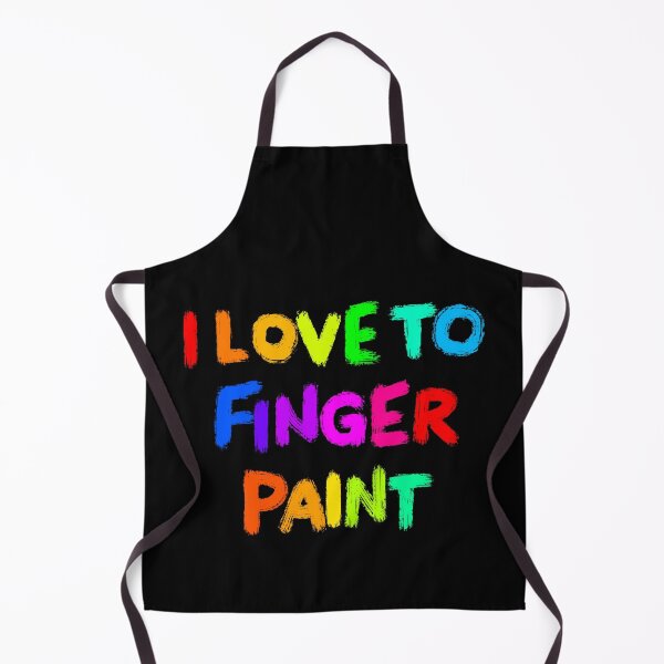 Item preview, I Love To Finger Paint designed and sold by IHateDumplings.