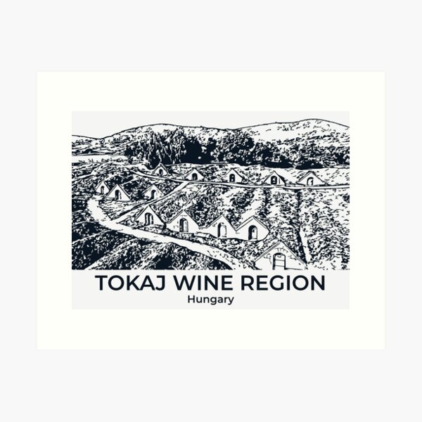 Item preview, Tokaj Wine Region - Hungary designed and sold by Lakeric.