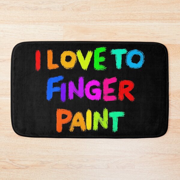 Item preview, I Love To Finger Paint designed and sold by IHateDumplings.