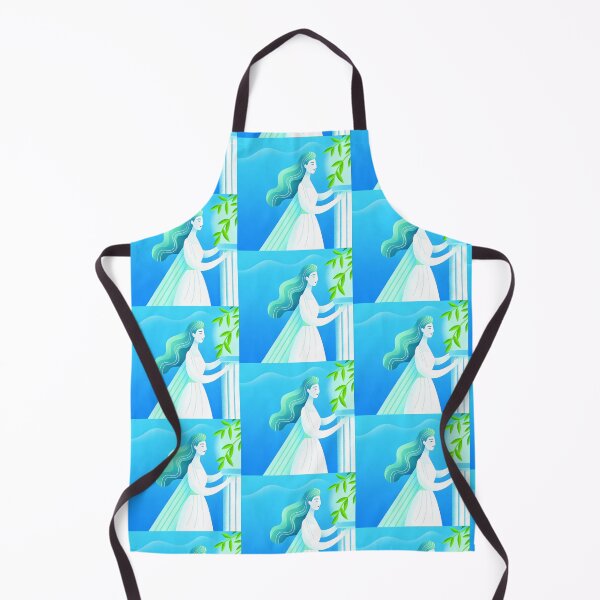Item preview, Amina Stroll Woman Nature Colors Radiant Sunshine Strength designed and sold by ART ATTACK ZONE.