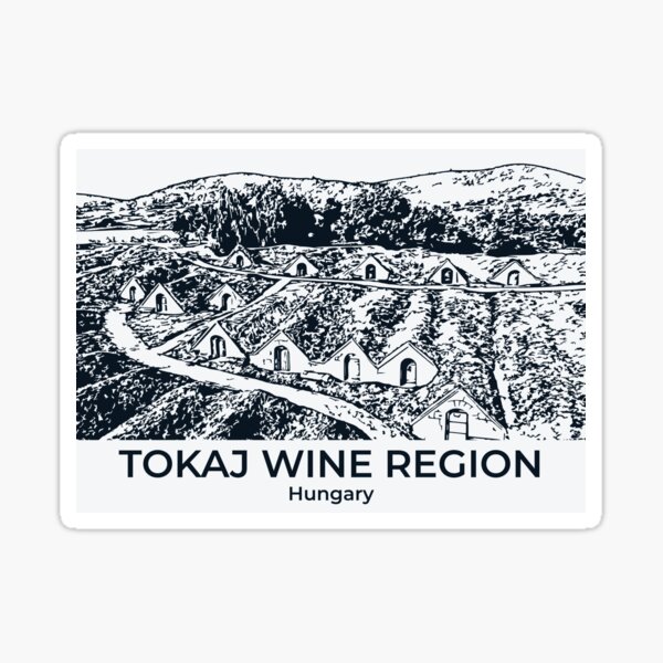 Item preview, Tokaj Wine Region - Hungary designed and sold by Lakeric.