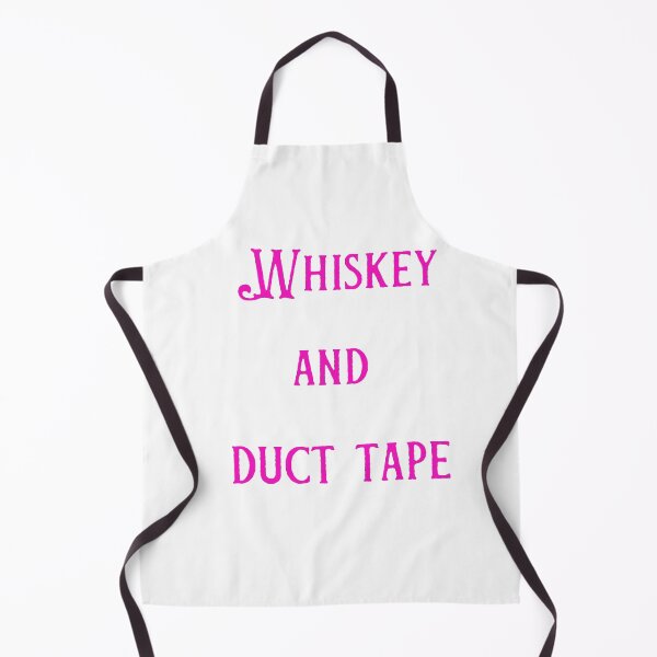 Item preview, Whiskey and duct tape, first aid kit, funny joke vintage for women designed and sold by GGtiger.