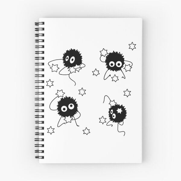 Item preview, soot sprites designed and sold by Kama black&white.