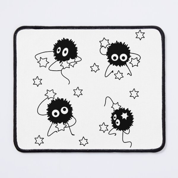 Item preview, soot sprites designed and sold by Kama black&white.
