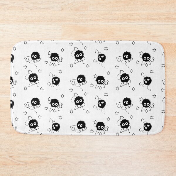 Item preview, soot sprites designed and sold by Kama black&white.