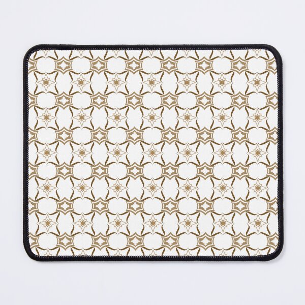 Item preview, Elegant Vintage Star Pattern in Warm Beige Tones designed and sold by ANGOON7455.
