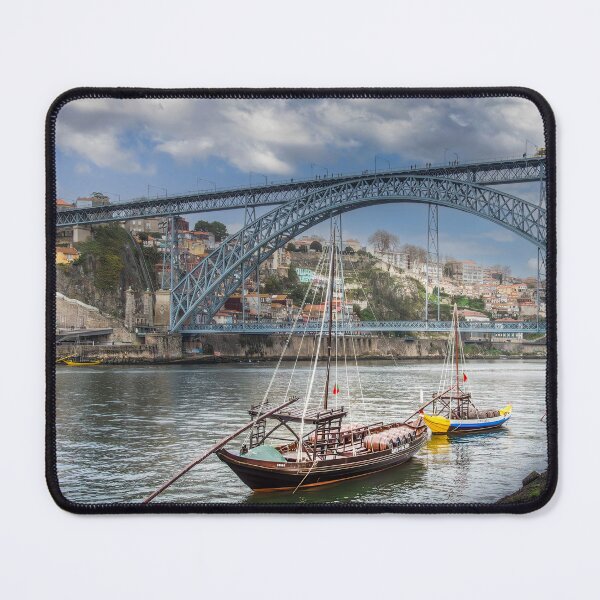 Item preview, The Dom Luis I Bridge designed and sold by Viv Thompson Photography .