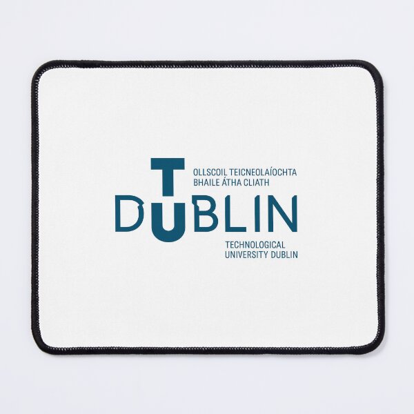 Item preview, TUD Technological University Dublin Logo designed and sold by robyn74alex.