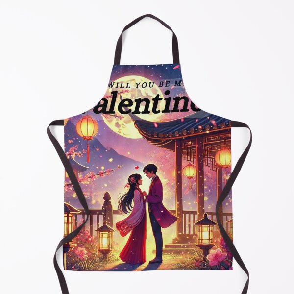 Item preview, "Lanterns of Love: un sueño de San Valentín en K-Drama" designed and sold by KMChronicles.