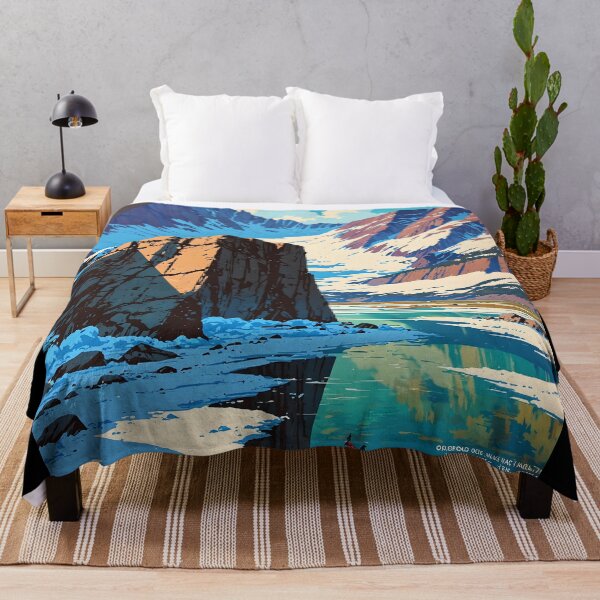 Artikelvorschau, Gates of the Arctic National Park USA Retro Anime Japanisch 80er Vintage Reisen entworfen und verkauft von Retro-Anime9.